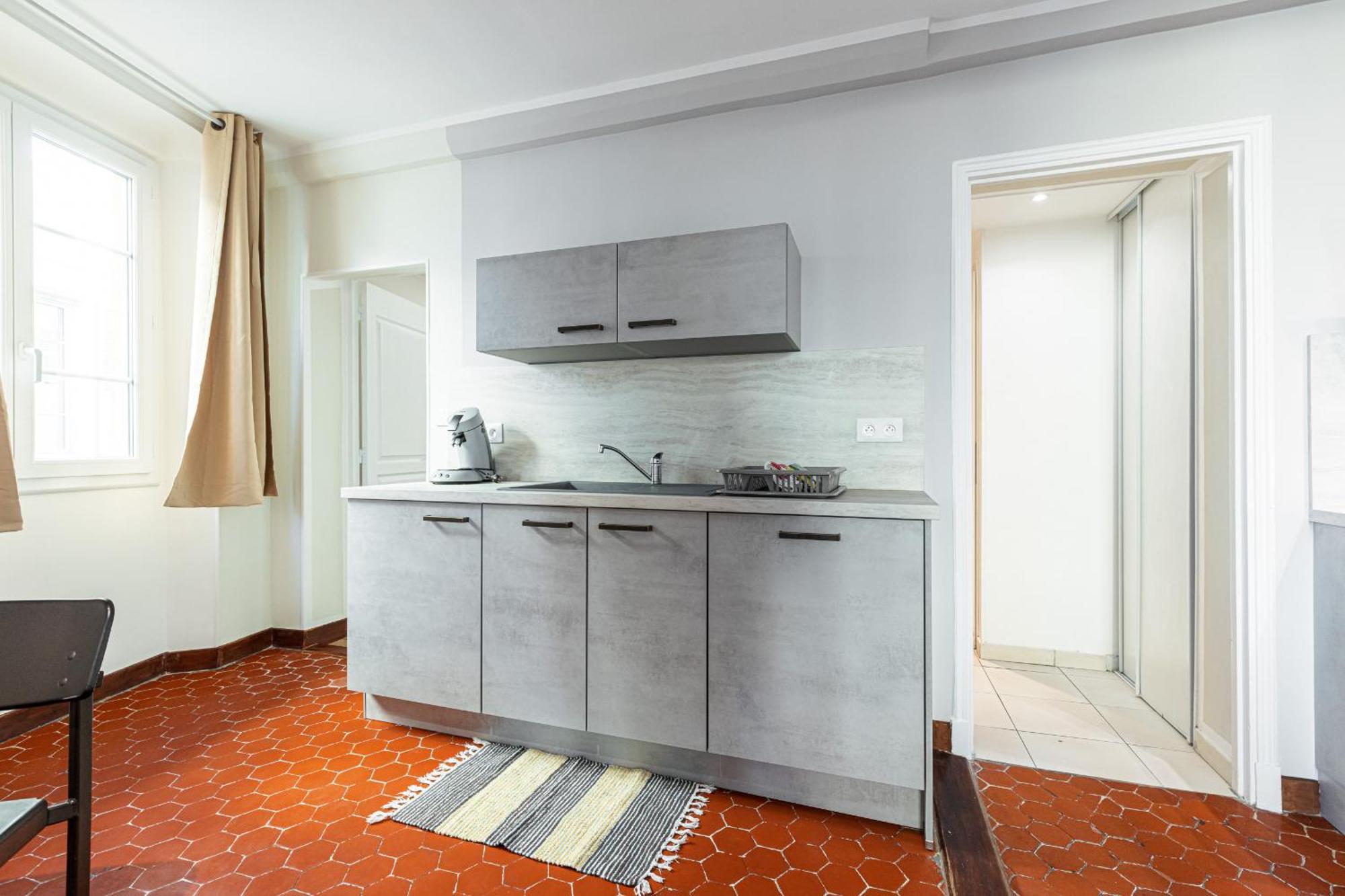 Апартаменти Large 3 Bdr Old Town - Ac Ніцца Екстер'єр фото