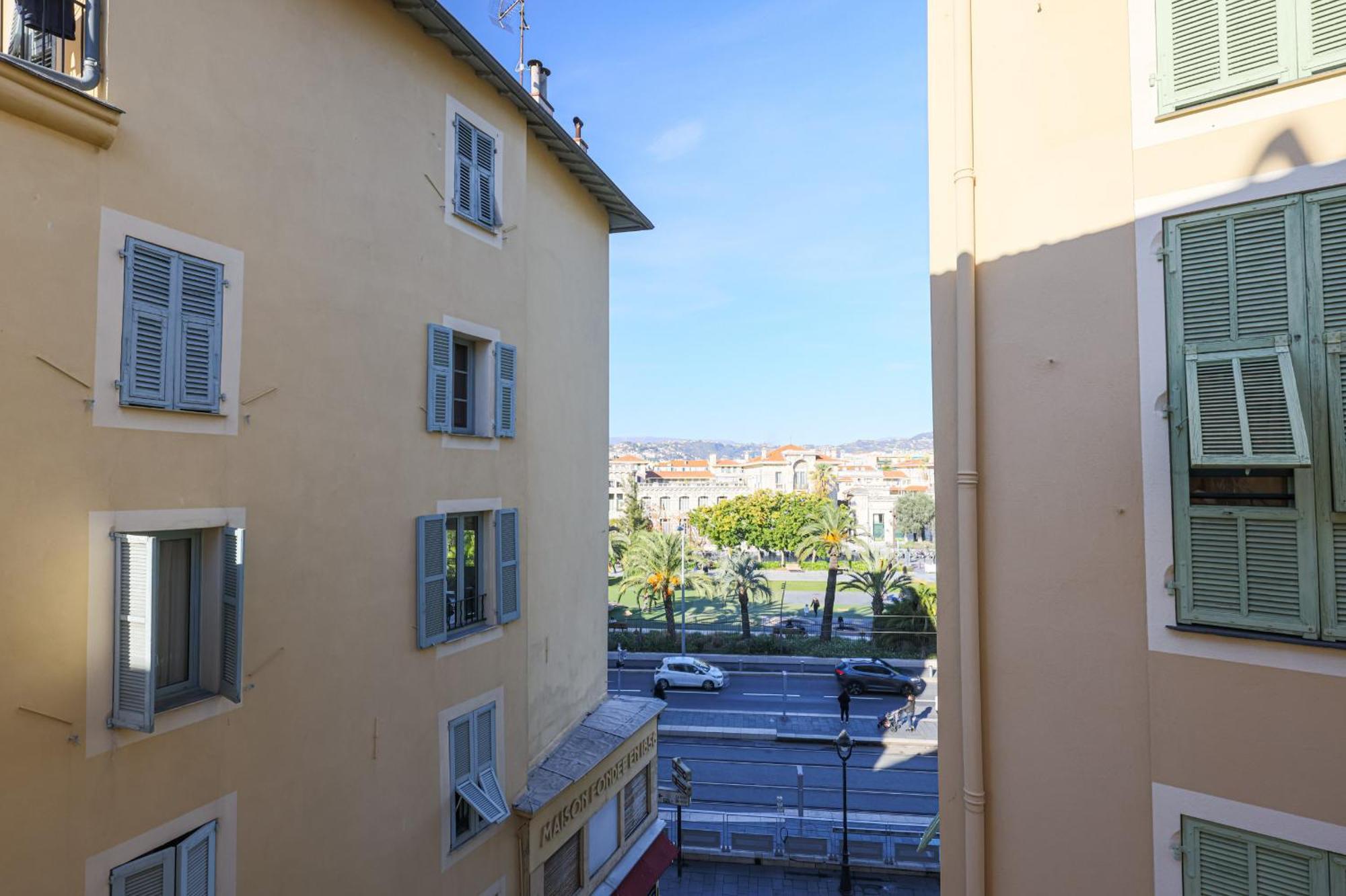 Апартаменти Large 3 Bdr Old Town - Ac Ніцца Екстер'єр фото